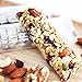Dano Granola Bar, Nuts and Cranberries, Low Sugar, Vegetarian Snack, Breakfast Cereal Bars, 1 Ounce EA (10 Bars)