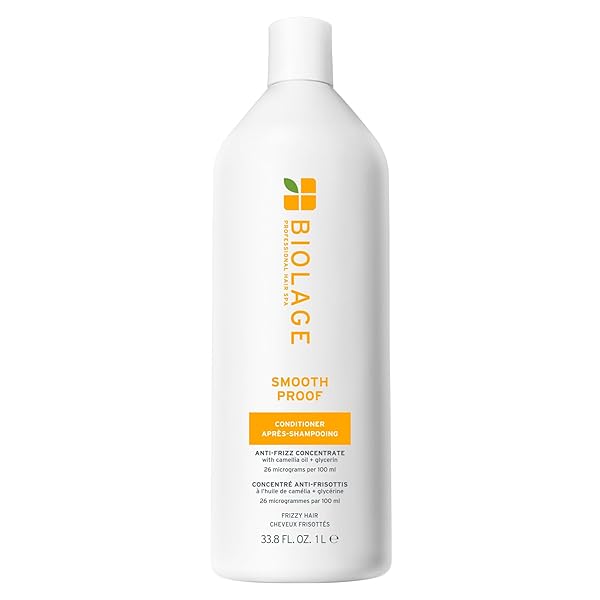 BIOLAGE SMOOTH PROOF CONDITIONER – NOURISHES & SMOOTHS...