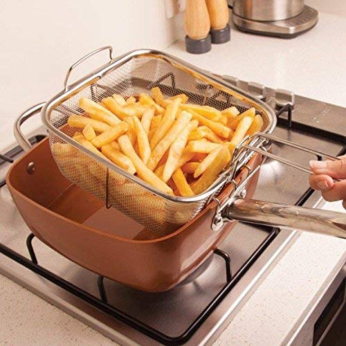 Copper Chef KC15053-04000 Cookware Set 5, 5 Pieces, Copper (Certified Refurbished) - Thumbnail 3
