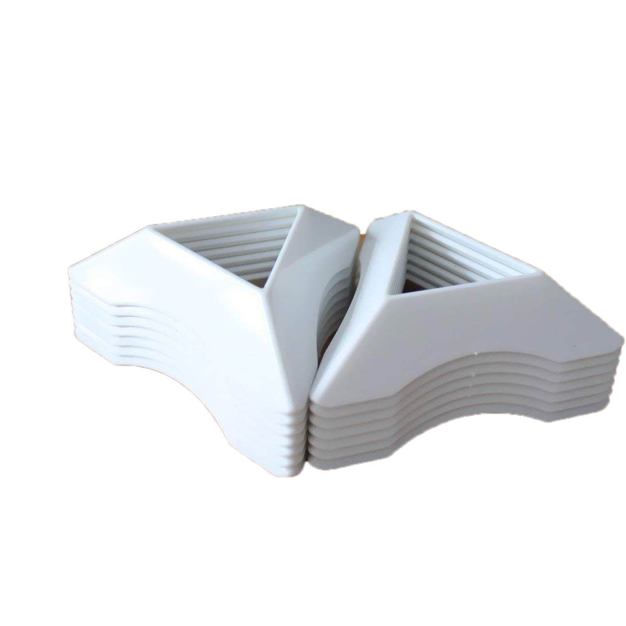 Gobus Set of 14 pieces, White colour Stand Display Stand Tripods for Magic cubes