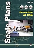 Messerschmitt Bf 109E (Scale Plans)