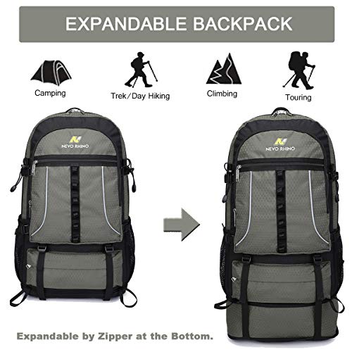 front loading backpack 40l