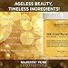 Majestic Pure Gold Facial Mask, Ancient Gold Face Mask Formula Reduces the Appearances of Wrinkles and Fine Lines, Helps with Acne and Firming Up Skin- 8.8 Oz