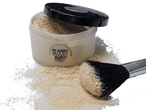Bloody Mary Makeup Loose Setting Powder, Translucent