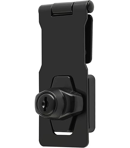 Amazon.com: National Hardware N206-953 VKA827 Keyed Hasp Lock in