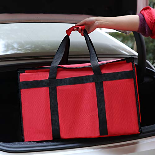 Bodaon Insulated Food Delivery Bag for Uber Eats, XXXL, Pizza Warmer
