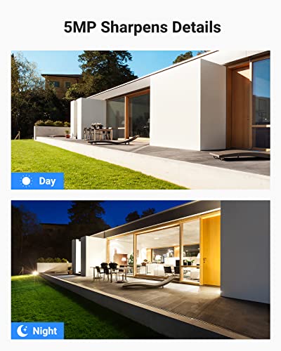 ANNKE H500 5MP Super HD 8 Channel 6 Cameras PoE CCTV System - ANNKE Store