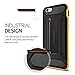 Spigen Neo Hybrid Carbon iPhone 6S Case with Carbon Fiber Design and Reinforced Hard Bumper Frame for iPhone 6S 2015 - Reventon Yellow
