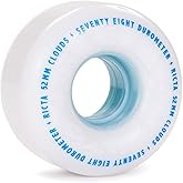 RICTA WHEEL DYNAMICS Clouds Skateboard Wheels