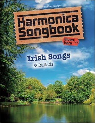 Amazon Com Harmonica Songbook Irish Songs Ballads 9781545583548 Balinger Thomas Books