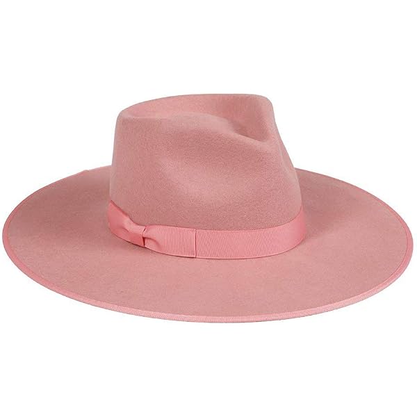 Lack of Color Rose Zulu Hat 57cm (M) / Pink LACK OF COLOR | Rancher Hat - Rose – Scarlet Clothing main image 4