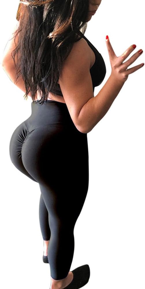 JMETRIE Women's High Waist Fashion Leggings Skinny Yoga Pants Workout Sport Running Pants