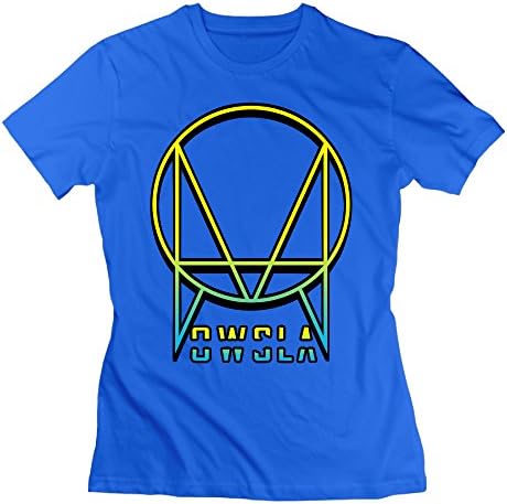 Xiwang Women's OWSLA Logo Short Sleeve T-shirt L