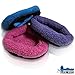 Black & White Label Company - Nest for Hatchimals Magical Mixes - Egghead Bed Nesting 6.5” Fleece Egg Accessory Holder - for Use with LOL FurReal Interactive Toys - Pink