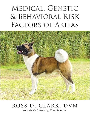 Medical, Genetic & Behavioral Risk Factors of Akitas �y�[�p�[�o�b�N - 2014/9/27