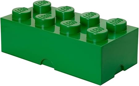 レゴ]LEGO Storage Brick 8, Dark Green 