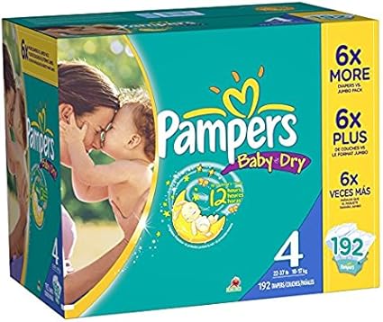 amazon pampers baby dry