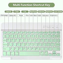 Keyboard Case for iPad 10.2" 9th 8th 7th