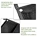KORAM 7 Pockets Vertical Garden Wall Planter Living Hanging Flower Pouch Green Field Pot Felt Indoor/Outdoor Wall Mount Balcony Plant Grow Bag for Herbs Vegetables and Flowers (10pcs of Plant Tags)