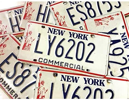 Amazon Co Jp ニューヨーク州 ナンバープレート 自由の女神 Newyork ライセンスプレート License Plate アメリカ雑貨 アメリカン雑貨 文房具 オフィス用品