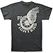 Foo Fighters Winged Wheel Charcoal T-Shirt, L
