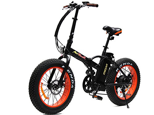 Addmotor Motan Mountain Electric Bikes 20Inch Fat Tire 500W 48V...