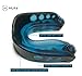 Hütz - Adult Mouth Guard for Sports + FREE case! Anatomically Designed for Adults (11+) - Mouthguard for Jiu Jitsu, MMA, Boxing, Football, Lacrosse and Other Contact Sports