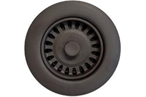 Houzer 190-9564 Disposal Flange for 3.5-Inch Drain Openings, Bronze