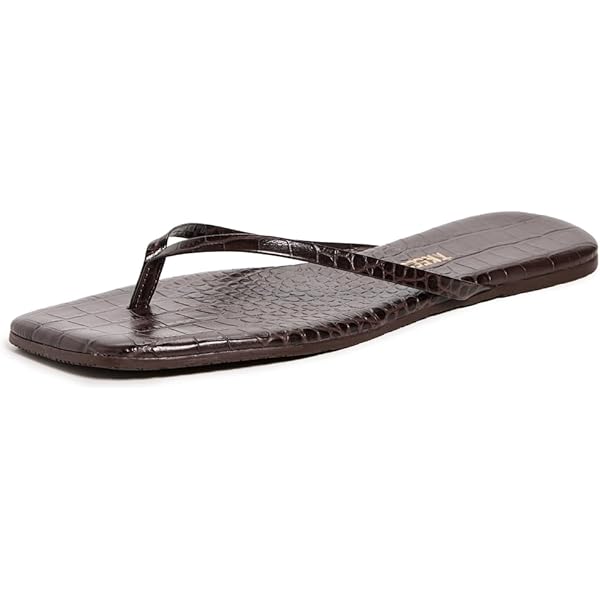 Amazon.com | beek Women's Sunbeam Flip Flops, Beach, Tan, 5