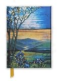 Tiffany Leaded Landscape with Magnolia Tree (Foiled Journal) (Flame Tree Notebooks)