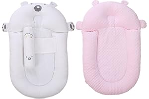 DAOLUAN Baby Lounger Baby Nest Infant Breathable Two-Sided Cotton Cartoon Sleeping Beds for Newborn Organic Lounger