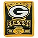 NFL Marquee Logo Lightweight Fleece Blanket (Green Bay Packers)