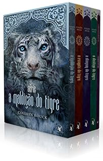 Livro Box A maldição do tigre: Série completa com 5 títulos - A maldição do tigre, O resgate do tigre, A viagem do tigre, O destino do tigre e A promessa do tigre
