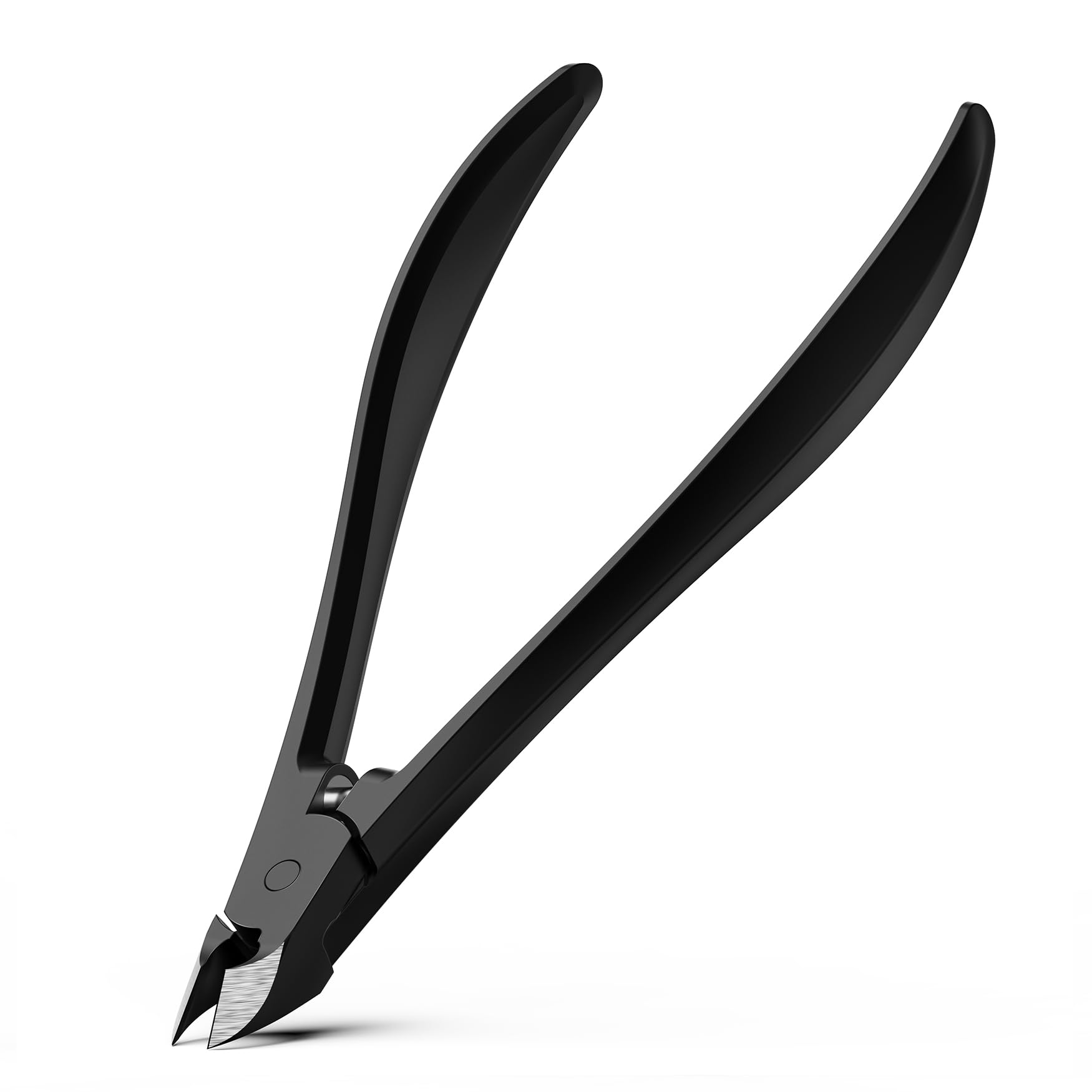 Photo 1 of BEZOX Cuticle Cutters for Nails - Precision Half Jaw Cuticle Clippers, Stainless Steel Cuticle Trimmer for Manicure and Pedicure, Professional Cuticle Remover Tool - Black