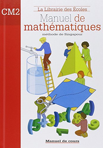 Manuel de mathématiques CM2