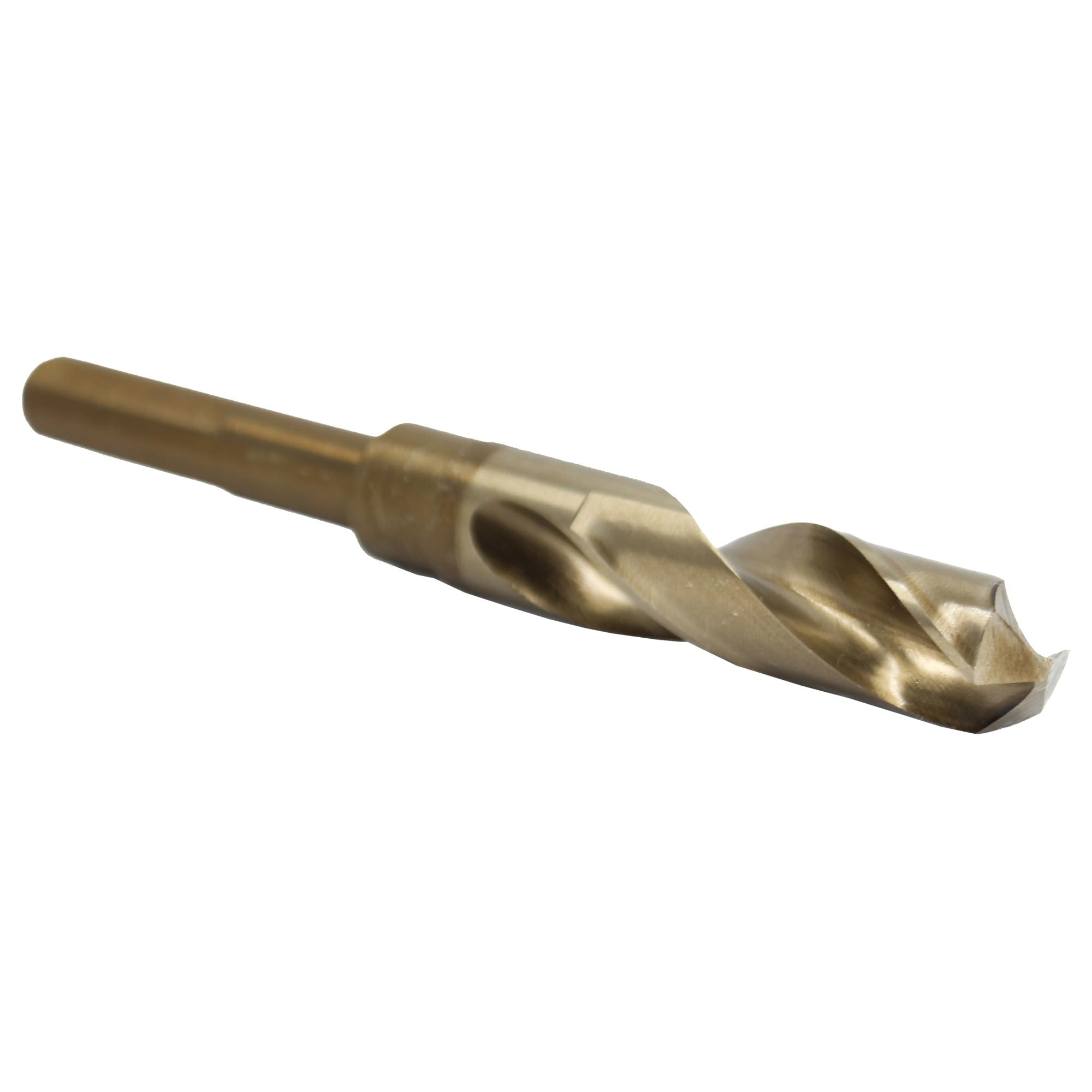 Drill America - DWDCO3/4 3/4" Reduced Shank Cobalt Drill Bit with 1/2" Shank, DWDCO Series