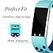 GEAK Fitbit Charge 2 Bands, Replacement Accessories for Fitbit Charge2 HR, Small Size Band, Teal / Blue
