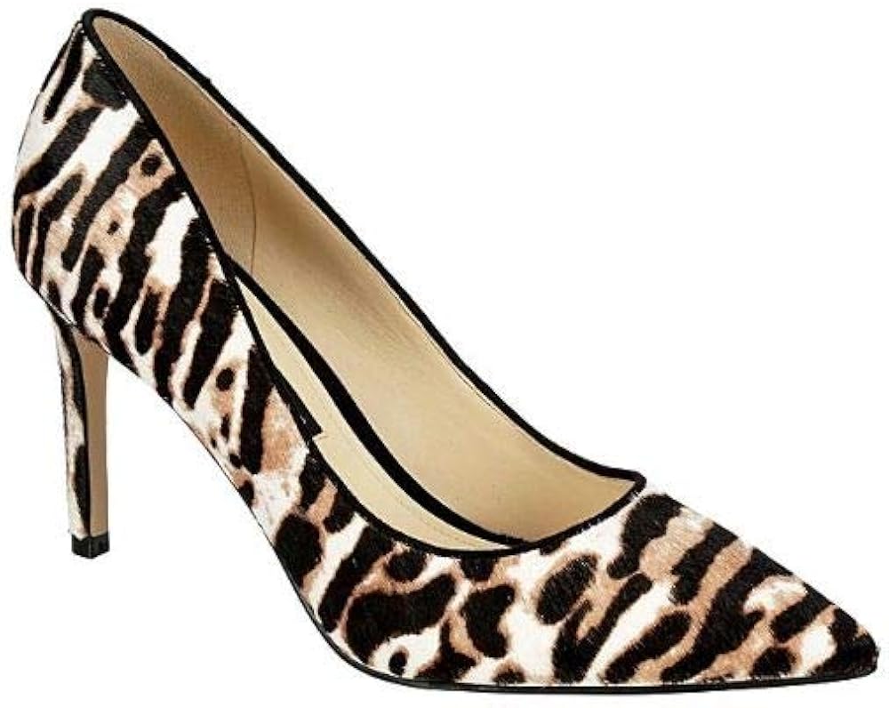 nine west snakeskin heels