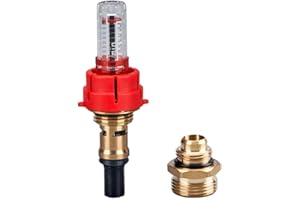Underfloor Heating Manifold Flow Meter, Flow Meter for Water Underfloor Heating Manifold Flow Meter/Regulator, Monitor For Wa