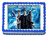PERCY JACKSON AND THE SEA OF MONSTERS edible cake