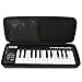 Khanka Hard Case for Akai Professional Akai Professional LPK25 WIRELESS | 25 Mini-Key Bluetooth MIDI Keyboard