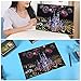 Scratch Art Rainbow Painting Paper, Sketch Pad DIY Night View Scratchboard for Kids & Adults, Engraving Art & Craft Set, Scratch Painting Creative Gift, 16'' x 11.2'' with 3 Tools (Dream Castle)
