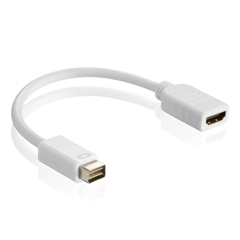 HDGear DA090 – Mini DisplayPort to HDMI Adapter – 0.2 m White