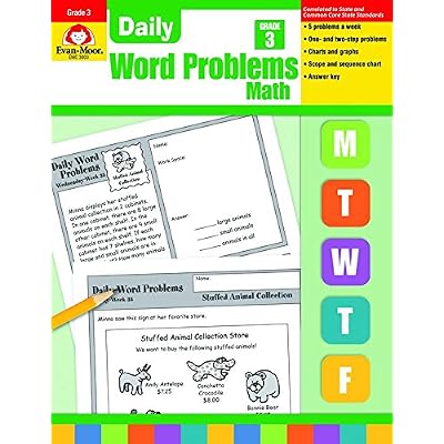 Daily Word Problems, Grade 3 Teacher ed. Edition