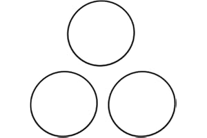 SING F LTD 3pcs Fuel Cap O-Ring 100x3.1mm 572.1014.1 57210141 Compatible with Peterbilt 320 325 330 335 337