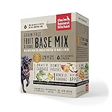 The Honest Kitchen Grain Free Fruit & Veggie Base Mix Recipe for Dogs, 7lb box