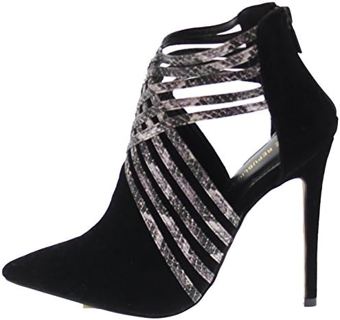 Shoe Republic Pointy Toe Stilleto Pump Mock