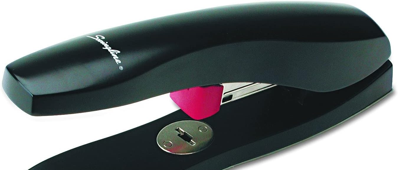 Swingline Stapler, High-Capacity, 60 Sheet Capacity, Reduced Effort, Black (77701): Office Products