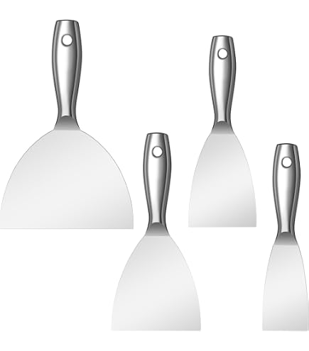 Marshalltown M5203 – Couteau à Mastic Flexible 5 Cm – Lame Inoxydable Et Manche Plastique – Pour Enduits Et Rebouchages