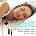ATECH Ultra Flexible Silicon Sleeping Earbuds with Microphone Earplugs for ASMR, Insomnia, Snoring, Travel, Relaxation, Bianural